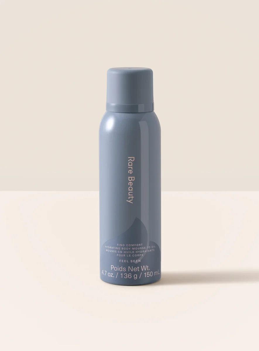 Rare Beauty Find Comfort Hydrating Body Mousse to Oil Feel Seen